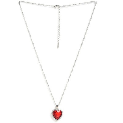 SOHI Women Red Necklace