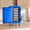 VEVOR Insulated Food Pan Carrier, 127 Qt Hot Box for Catering, Food Box Carrier with Double Buckles, Front Loading Food Warmer with Handles - 2 of 4