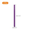 Unique Bargains 304 Stainless Steel Stylish Design Drinking Straw 9.5" Length 0.5" Width 4 Pcs - 2 of 4