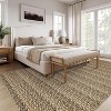 Modern Braided Printed Large Rug Washable Stain Resistant Indoor Carpet with Non-Slip Backing Soft Carpet Nursery Apartment - 3 of 4