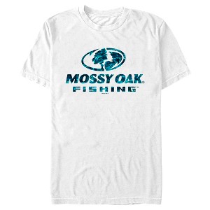 Men's Mossy Oak Blue Water Fishing Logo T-Shirt - 1 of 4