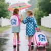 Safstar 2PC Kids Carry On Luggage Set 12" Backpack and 16" Rolling Suitcase for Travel - 3 of 4
