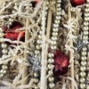 72.5 Inch Bird Bead Garland Cardinal Tinsel Tree Garlands - 2 of 3