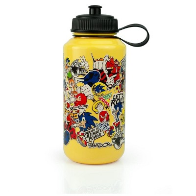 Sonic The Hedgehog 32oz Plastic Water Bottle, 1 Each - Baker's