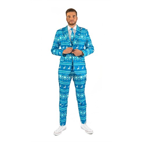 Tacky christmas outlet suit