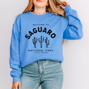 Simply Sage Market Vintage Saguaro National Park Sweatshirt - 1 of 4