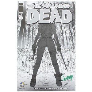 Toynk Image Comics The Walking Dead #1 | WW Reno B&W Cover | AUTOGRAPHED - 1 of 1