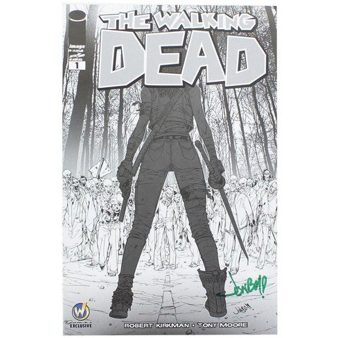 Toynk Image Comics The Walking Dead #1 | WW Reno B&W Cover | AUTOGRAPHED