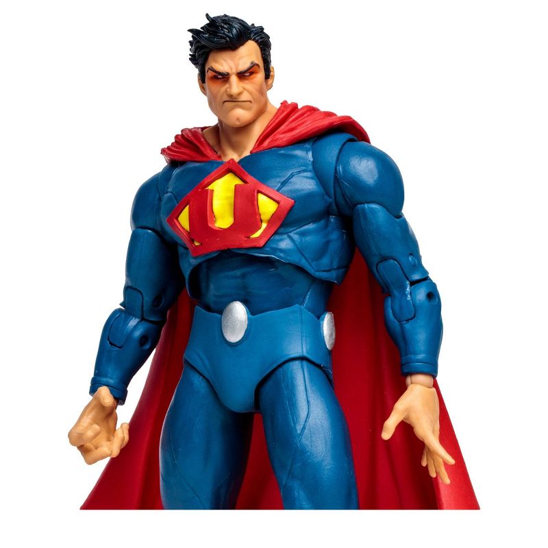 McFarlane Toys DC Comics Superman vs Superman of Earth-3 Action Figure Set - 2pk, 5 of 18