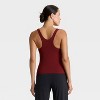 Women's Everyday Soft Square Neck Support Tank Top - All In Motion™ - 2 of 4