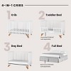 Child Craft Camden Crib & Changing Table Nursery Set, 2-Piece, Includes 4-in-1 Convertible Crib and Changing Table, Grows with Your Baby - 3 of 4