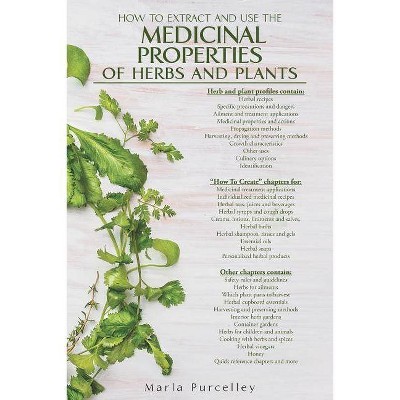 Medicinal Properties of Herbs and Plants - by  Marla Purcelley (Paperback)