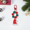 Unique Bargains Christmas Keychain with Lobster Clasp Alloy 1 Pc - 4 of 4