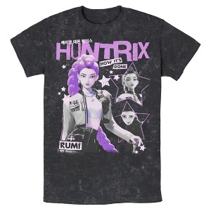 Mens KPop Demon Hunters Pop Star Huntrix Rumi T Shirt - 1 of 4