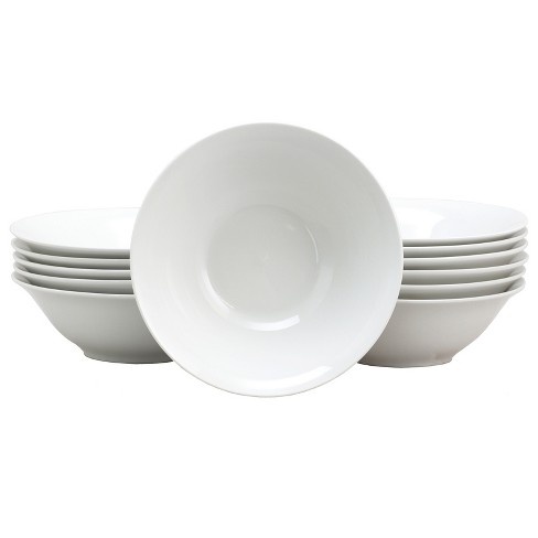 32oz Glass Pasta Bowl White - Made By Design™ : Target