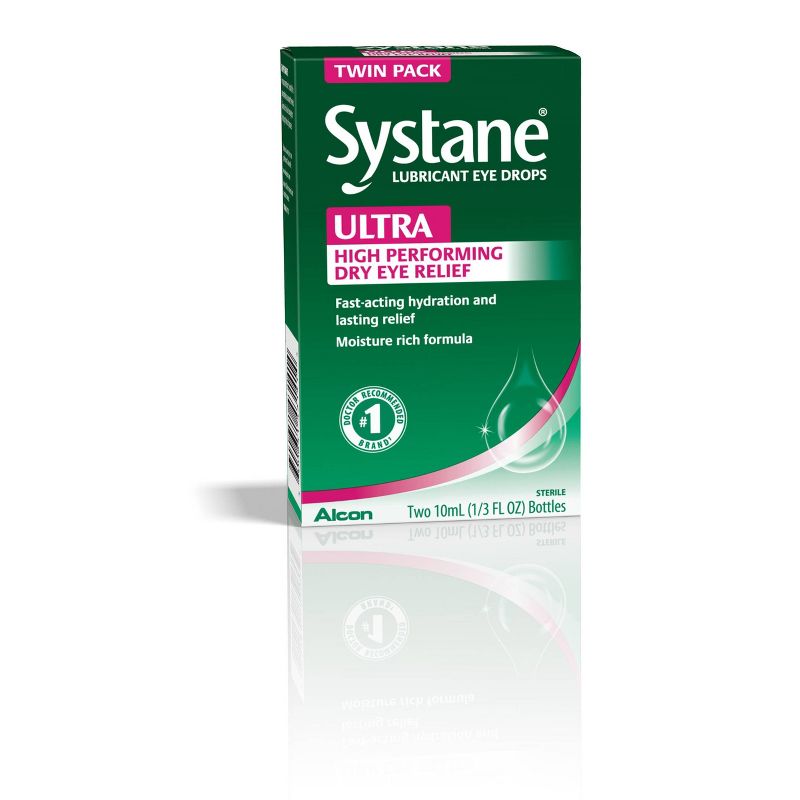 Systane Ultra Lubricant Eye Drops, 2 of 3