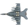 Boeing EA-18G Growler Aircraft "VAQ-140 Patriots, USS Harry S. Truman" (2015) US Navy 1/72 Diecast Model by Hobby Master - 4 of 4