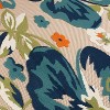 World Rug Gallery Bergamo Contemporary Floral Indoor/Outdoor Area Rug - 4 of 4