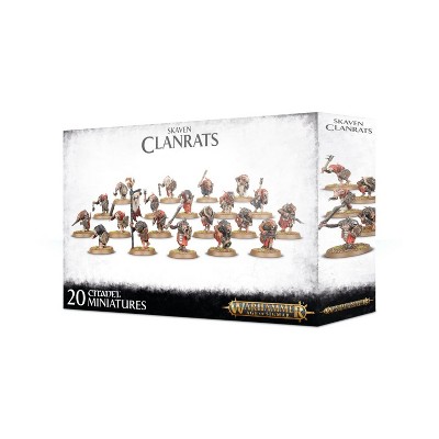 Age of Sigmar Clanrats Miniatures Box Set