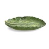 Portmeirion Nature's Bounty Figural Leaf Dish - 12 Inch Serving Dish Salads, Pasta, Fruit and Appetizers - 2 of 3