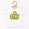 The Juniper Shop SmileyWorld Stay Groovy Toddler Short Sleeve Tee - 2 of 4