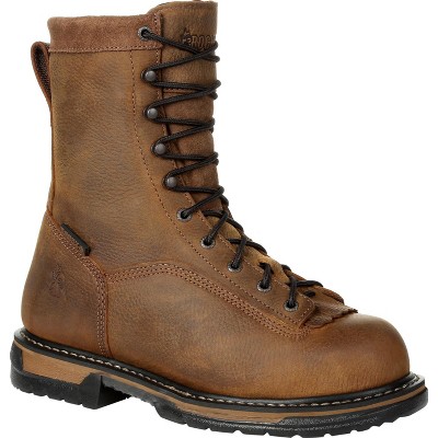 Men's Rocky IronClad Waterproof Work Boot