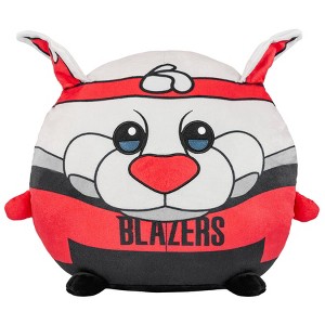 Sleep Squad Portland Trail Blazers Blaze 12" Mascot Kiri Cloud Plushie - 1 of 3