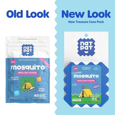NATPAT BuzzPatch Mosquito Repellent Stickers - Thumbnail 2