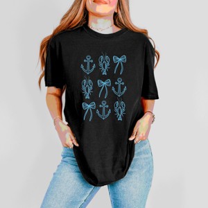Simply Sage Market Nautical Elements Garment Dyed Tee - 1 of 4