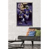 Trends International NFL Baltimore Ravens - Lamar Jackson 20 Framed Wall Poster Prints - 2 of 4
