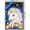 Trends International Kayomi Harai - Lovely Unicorn Framed Wall Poster Prints - 3 of 4