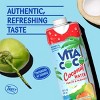 Vita Coco Coconut Water, Peach & Mango - Naturally Hydrating Electrolyte Drink - Sports Drinks - Gluten Free -16.9 Fl Oz (Pack of 12) - 3 of 4