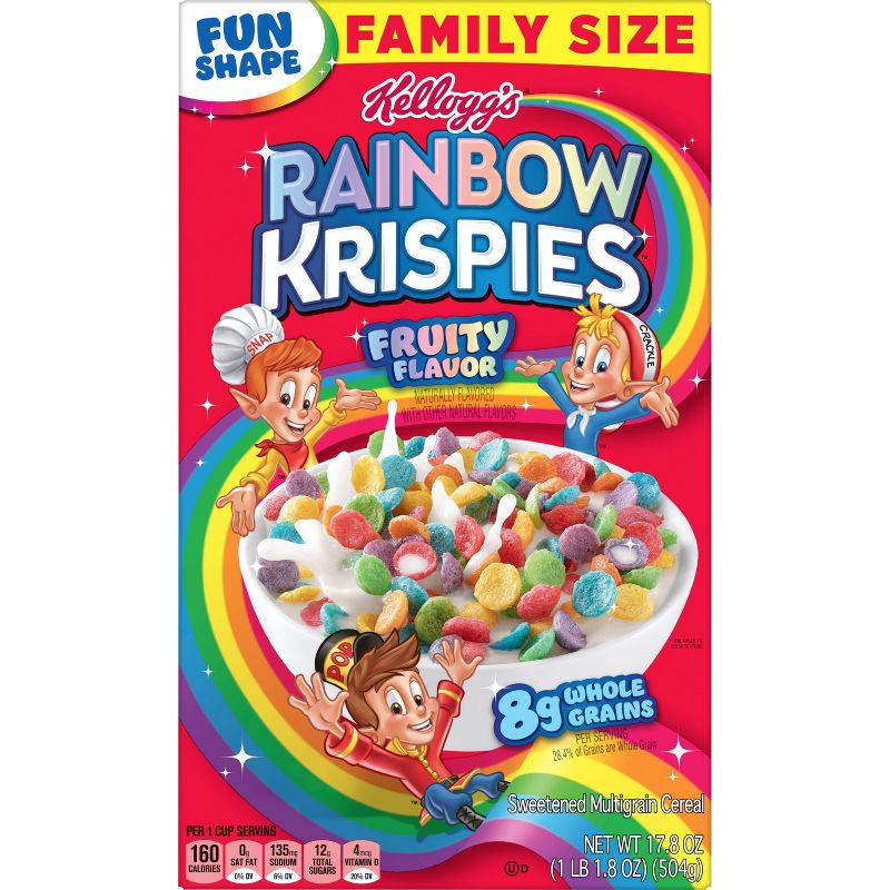 Kellogg&#39;s Rainbow Krispies - 17.8oz, 5 of 9