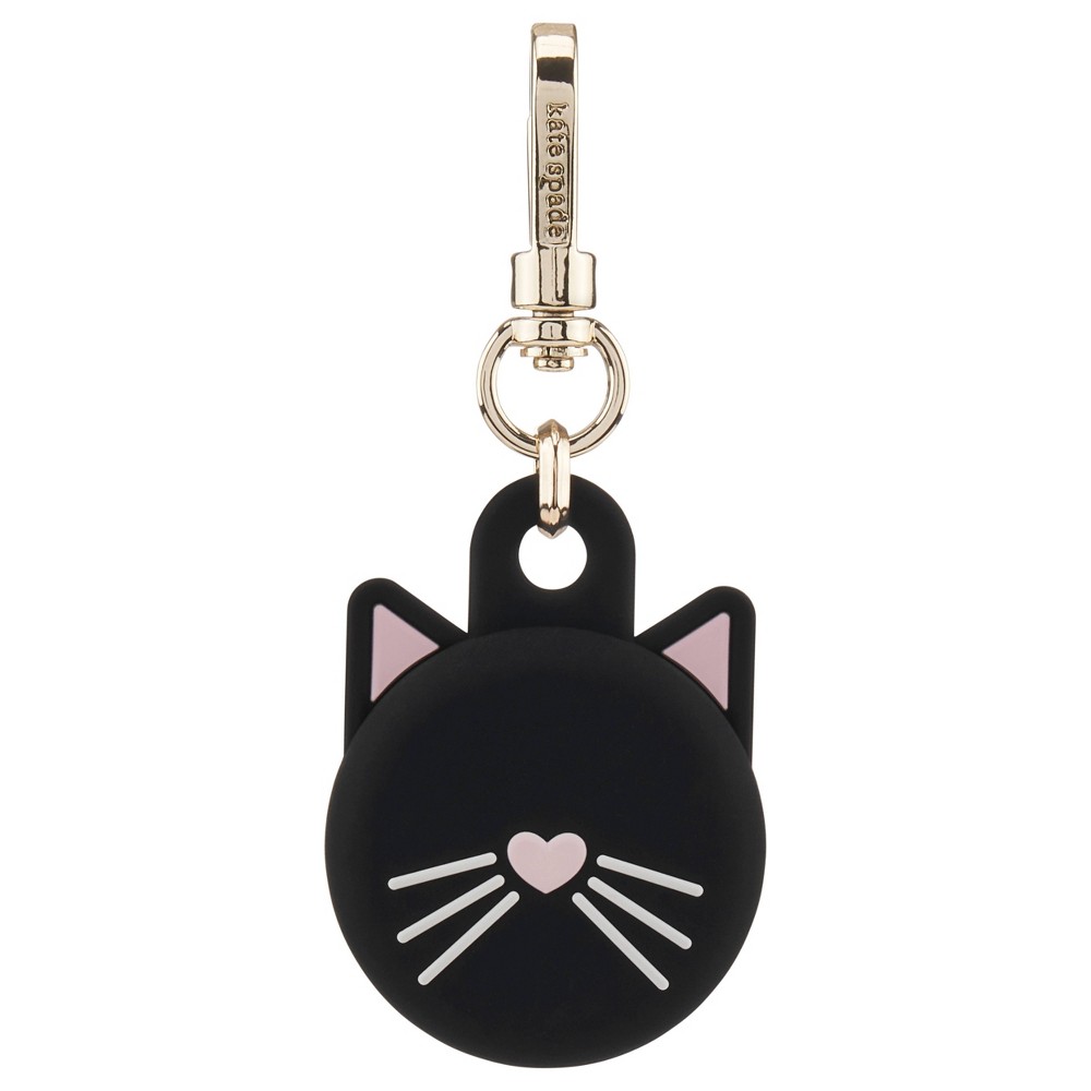 Kate Spade New York AirTag Protective Case - Cat: TPU Electronics Accessory Case