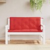 vidaXL Bench Cushion, Swing Replacement Seat Cushion, Water Repellent Outdoor Bench Cushion - 2 of 4