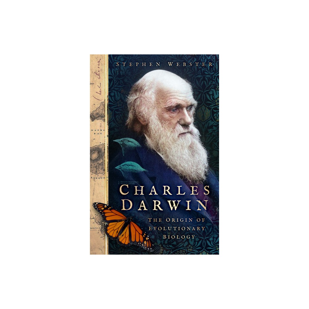 Charles Darwin - by Stephen Webster (Paperback)