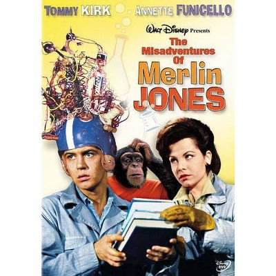 The Misadventures Of Merlin Jones (DVD)(2004)