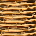 gold tone, pink, white