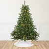 Northlight 10' Prelit Artificial Christmas Tree Canadian LED Pine - Clear Lights - 2 of 4
