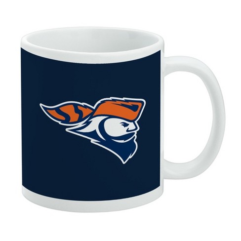 Carroll University Primary Logo Ceramic Coffee Mug, Novelty Gift Mugs for Coffee, Tea and Hot Drinks, 11oz, White - image 1 of 4