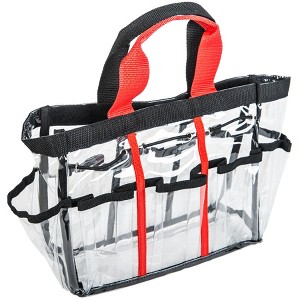 SHANY Clear Cosmetics Organizer and Travel Bag - 1 of 4