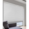 6pk Room Darkening Cordless EZ-Clip Temporary Window Shades White - Lumi Home Furnishings - image 3 of 4