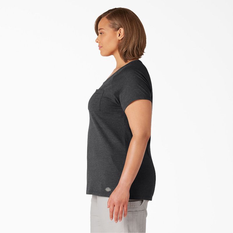 Dickies Women's Plus Cooling Short Sleeve T-Shirt, 3 of 4