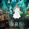 Fun World Mad Scientist Women's Costume - 4 of 4