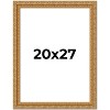 PosterPalooza | Contemporary Gold Picture Frame - UV Acrylic, Foam Board Backing, Hanging Hardware - 2 of 4