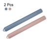 Unique Bargains Silicone Cylindrical Stainless Steel Inner Core Non-Stick Rolling Pin - 3 of 4