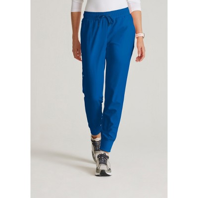 Barco Unify Women's Union 5-Pocket Elastic Waistband Rib Cuff Scrub Jogger