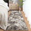 Washable Rug - Non-Slip Stain Resistant Low Pile Carpet Contemporary Foldable Floor Cover for Living Room Dining Room Bedroom Playroom - 3 of 4