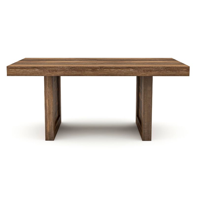 68&#34; Hoverton Rectangle Mango Wood Dining Table Warm Natural Tone - Furniture Of America, 4 of 8