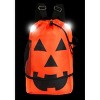 HalloweenCostumes.com    Jack O'Lantern Treat Bag, Black/Orange - 2 of 4